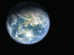 Earth 3D Space Tour screensaver 1.1 - náhled