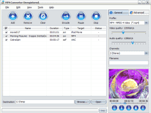 4Media MP4 Converter for Windows 3.1.53 - náhled