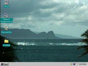 LiveSpy 2.0 - náhled