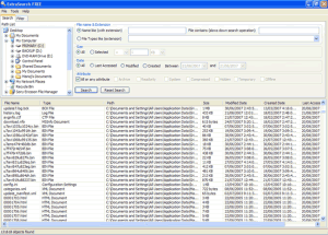 ExtraSearch Free 1.0 - náhled