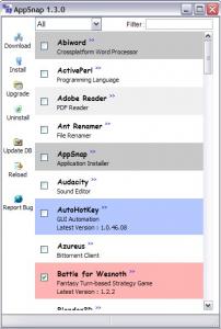AppSnap 1.3.3 - náhled