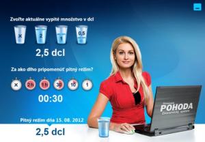 Pitný režim POHODA 1.1 - náhled