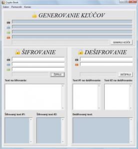 CryptoBook 1.0.0.2 - náhled