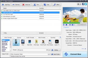 PC Video Converter 9.1.2 - náhled