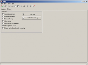 Splat 1.1.8 - náhled