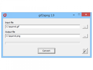 GIF to APNG 1.9 - náhled