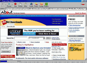 Surfie 1.0 - náhled