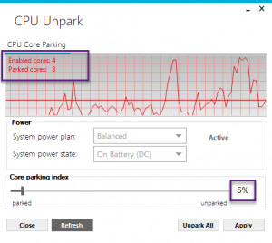 for windows instal CPU Unpark