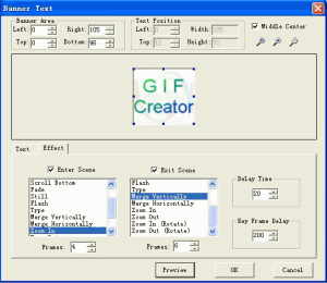 EximiousSoft GIF Creator 7.38 - náhled