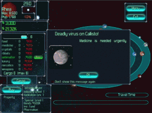 Orbital Trader - náhled