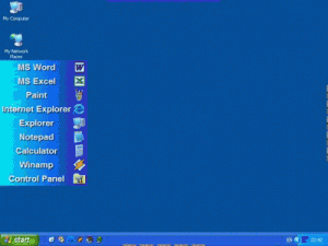 Astatix Launcher 1.63 - náhled