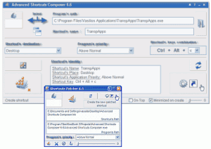 Advanced Shortcuts Composer 6.9.1 - náhled