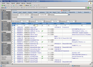 Docházka 4000 3.0 - náhled