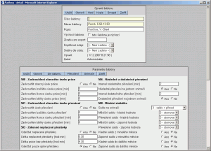 Docházka 4000 3.0 - náhled