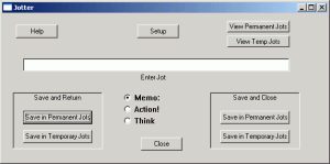 Jotter 3.5 - náhled
