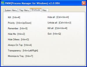 Process Manager For Windows 2.1.920 - náhled