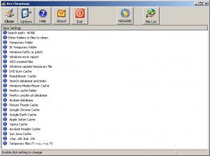 Ace Cleanman 5.3 - náhled