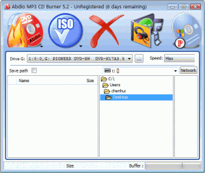 Abdio MP3 CD Burner 7.86 #10628 - náhled