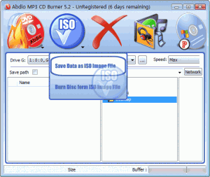 Abdio MP3 CD Burner 7.86 #10628 - náhled