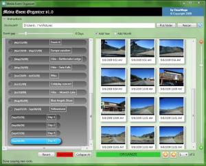 Media Event Organizer 1.1 - náhled