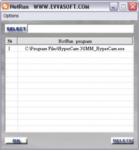 NotRun 1.0 - náhled