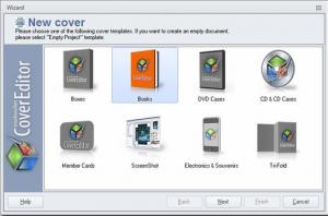 TBS Cover Editor 2.55 - náhled