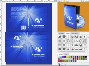TBS Cover Editor 2.55 - náhled