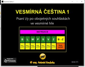 Vesmírná čeština 1 - náhled