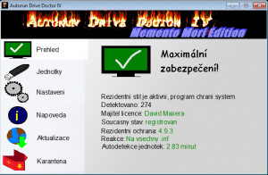 Autorun Drive Doctor IV Memento Mori Edition - náhled