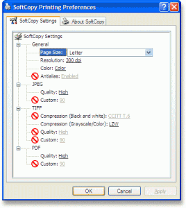 SoftCopy 3.0.1 - náhled