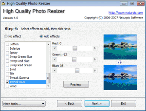 High Quality Photo Resizer 6.0 - náhled