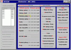 Podvojné účetnictví Profesionál 2015 - náhled