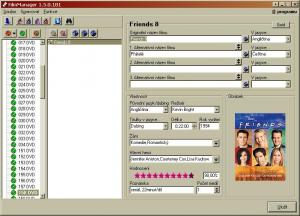 FilmManager 1.6.3.1110 - náhled