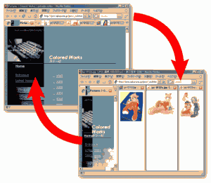 Split Browser 0.6.2 - náhled
