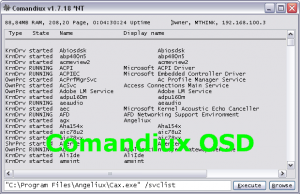 Comandiux 1.7.27.220 - náhled
