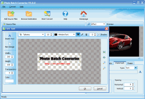 Photo Batch Converter 5.0.0. - náhled