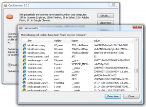 Cookienator 2.6.41 - náhled