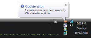 Cookienator 2.6.41 - náhled