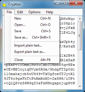 Crypton 1.2.0.4 - náhled