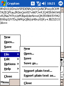 Crypton 1.2.0.4 - náhled
