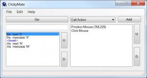 ClickyMate 2.15 - náhled