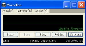 VoiceMon 2.85 - náhled