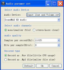 VoiceMon 2.85 - náhled