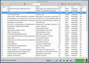 Shoutcast Explorer 2.0.1.39 - náhled