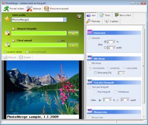 PhotoMerge - náhled