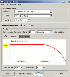 Goodnight Timer 1.1 - náhled