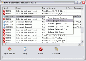 PDF Password Remover 6.0 - náhled