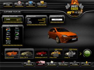 Big City Racer - náhled