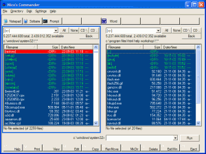 Nico's Commander 5.63 - náhled
