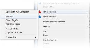PDF Composer 1.2.0 - náhled